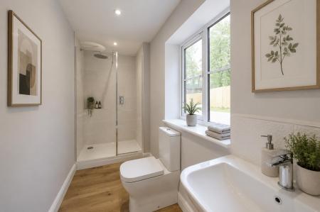 Plots 1,2,6, 9 & 10 - Ground floor shower room - s