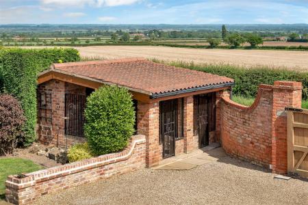 BRICK BUILT KENNELS