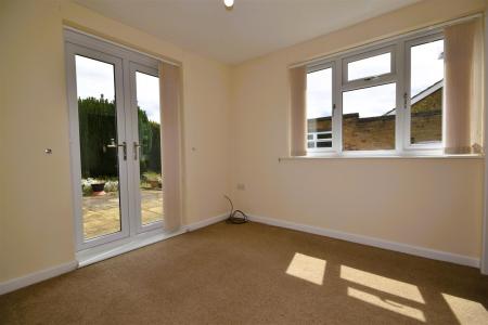 GARDEN ROOM/BEDROOM THREE