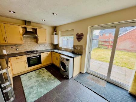 KITCHEN AND DINING