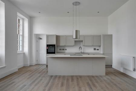 KITCHEN/LIVING/DINING ROOM
