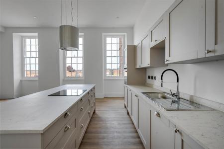 KITCHEN/LIVING/DINING ROOM