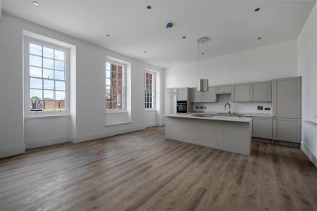 KITCHEN/LIVING/DINING ROOM