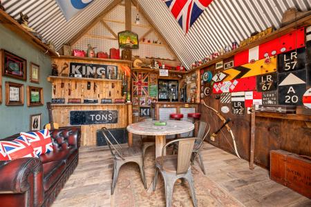 MAN SHED