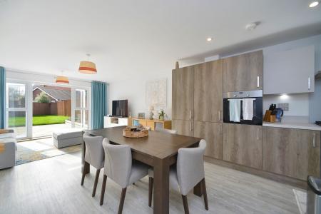 Open Plan Kitchen Reception