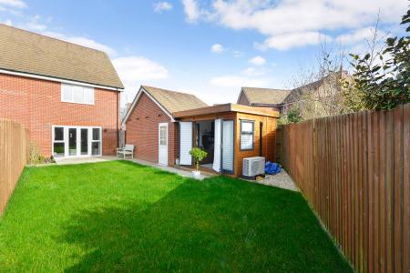 Garden Office and Garage