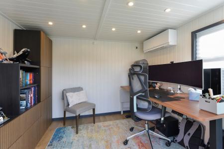 Garden Office Interior