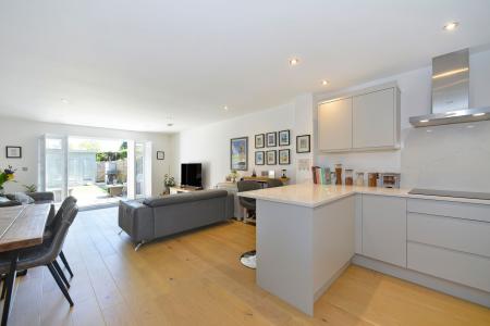 Open Plan Kitchen Living Room