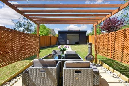 Rear Terrace
