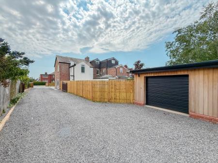 Rear Garage