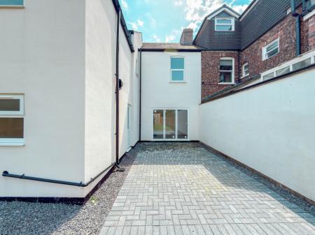Rear Courtyard