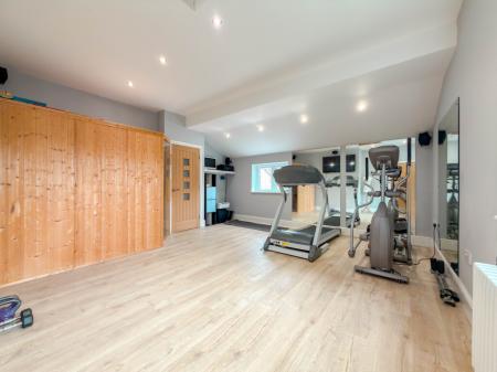 Bedroom / Gym