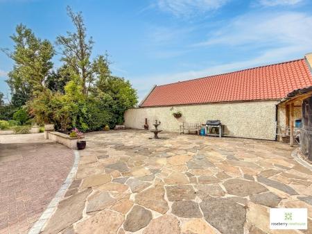 Side Courtyard