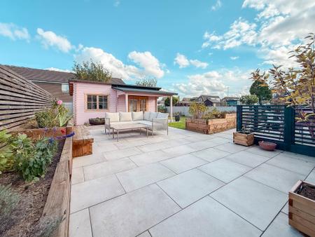 Rear Garden Patio