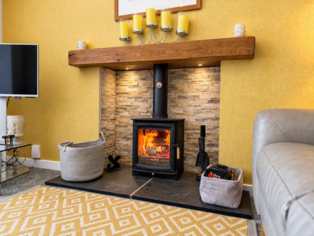 Fireplace