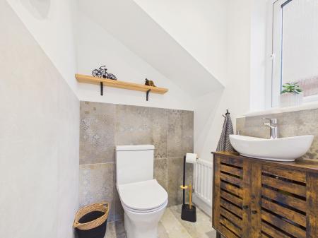 Downstairs WC
