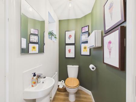Downstairs WC