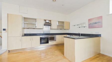 Kitchen - Images are digitally enhanced & virtually staged