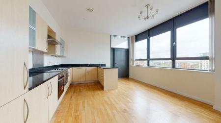 Kitchen - Images are digitally enhanced & virtually staged