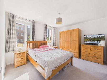Bedroom Images are digitally enhanced & virtually staged