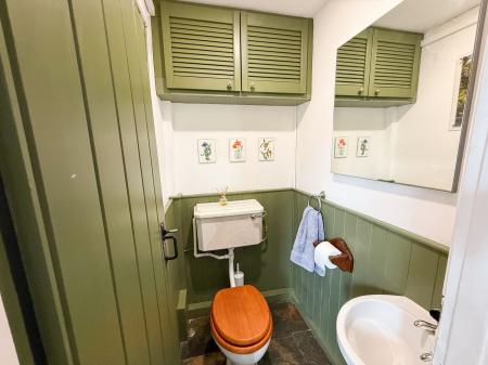 Downstairs WC