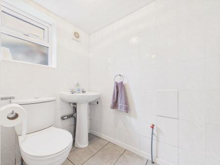 Downstairs WC