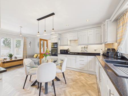 Dining Kitchen/Family Area