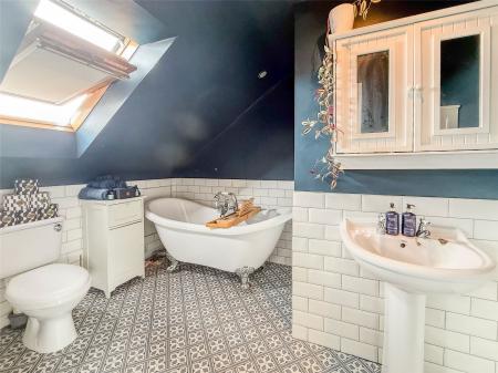 Second Floor Bathroom