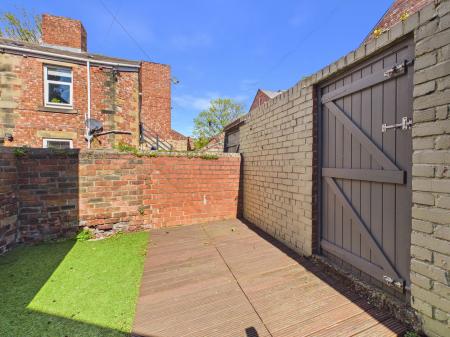 Rear Yard