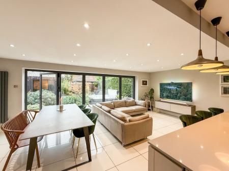 Dining Kitchen/Family Room