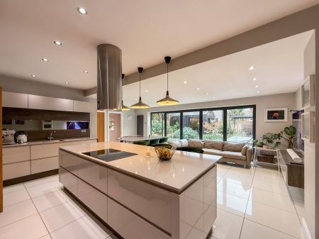 Dining Kitchen/Family Room