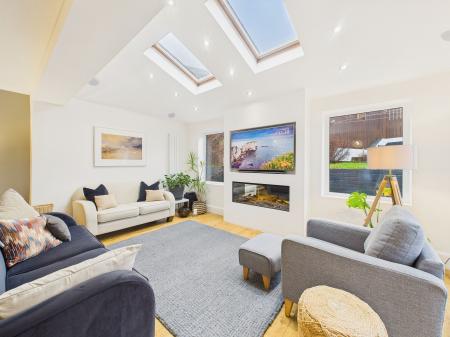 Open Plan Living Space