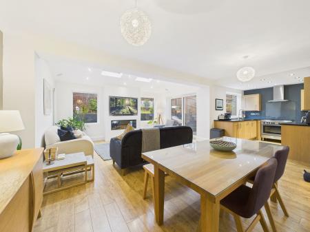 Open Plan Living Space