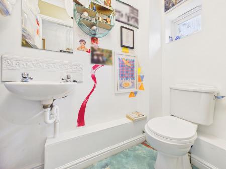 Downstairs WC