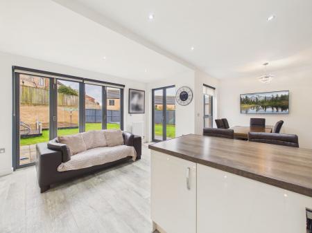 Dining Kitchen/Family Area
