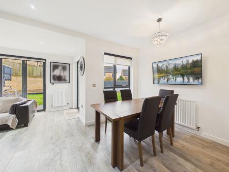 Dining Kitchen/Family Area