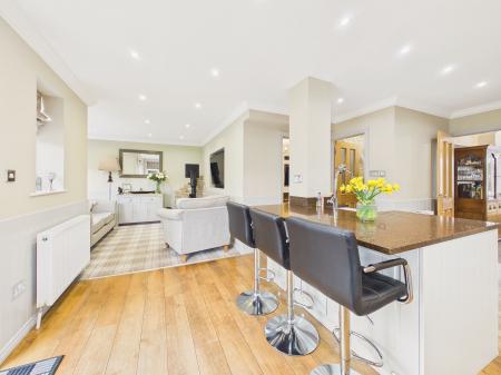 Kitchen/Family  Area