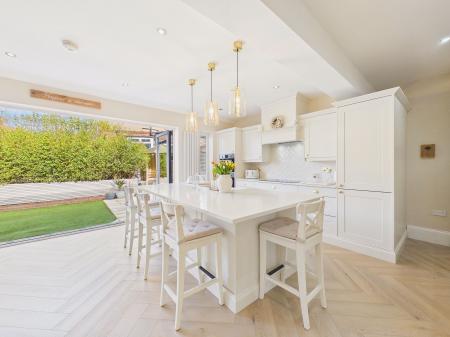 Dining Kitchen/Family Room