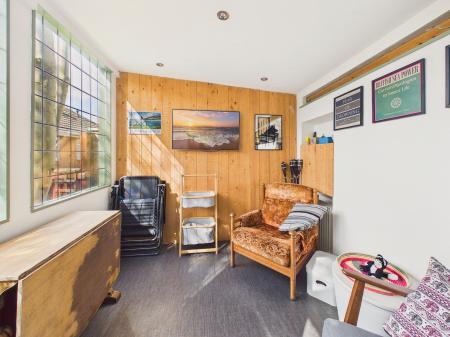 External Garden Room