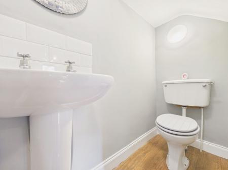 Downstairs WC