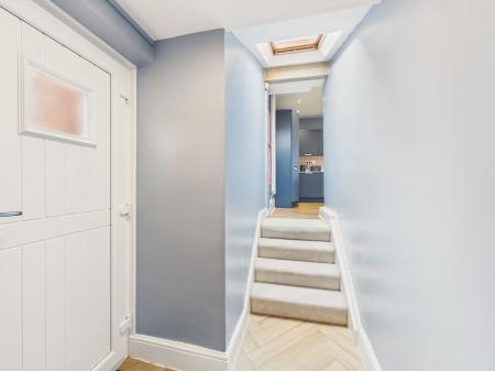 Rear Hallway