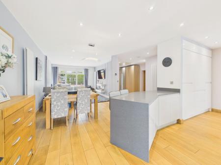 Dining Kitchen/Family Area