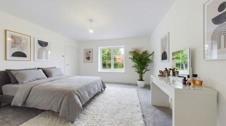 This image has been virtually staged using AI to show potential layout and furnishings