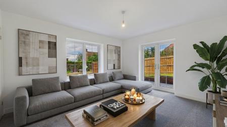 This image has been virtually staged using AI to show potential layout and furnishings