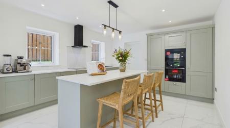 This image has been virtually staged using AI to show potential layout and furnishings