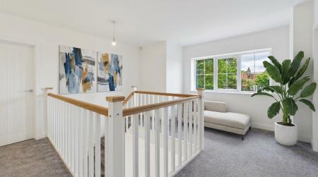 This image has been virtually staged using AI to show potential layout and furnishings
