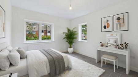 This image has been virtually staged using AI to show potential layout and furnishings