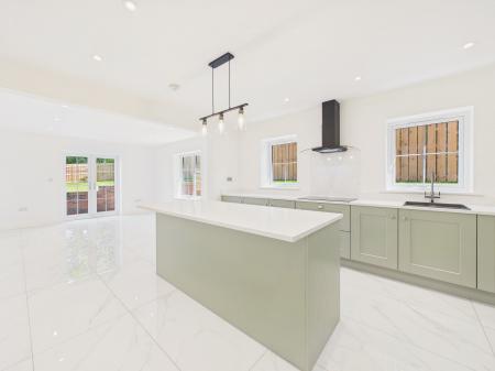 Dining Kitchen/Family Area