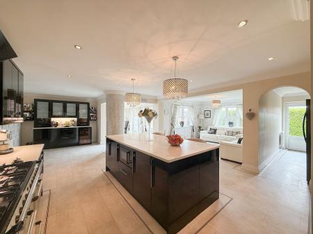 Open Plan Kitchen