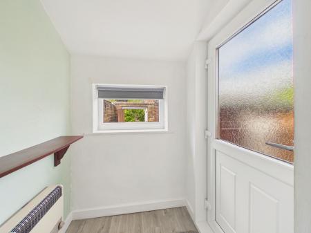Rear Porch